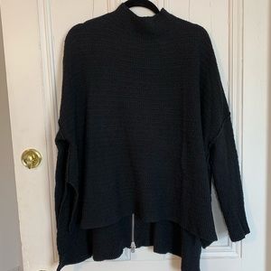 Altar’d State Black Mock Turtleneck Sweater